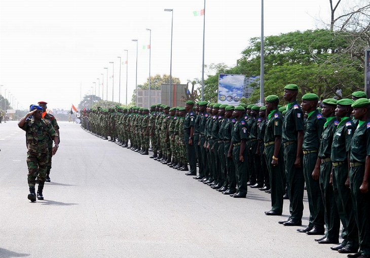 Promotion en grade de Soumaïla Bakayoko - Les Forces nouvelles : 